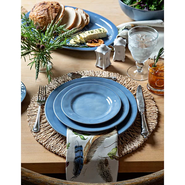 Juliska Puro Dessert/Salad Plate - Chambray