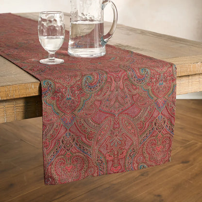 Juliska 18" x 90" Ruby Paisley Table Runner