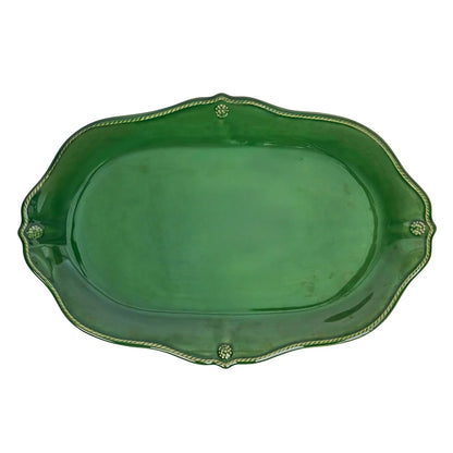 Juliska 16" Basil Platter Berry & Thread