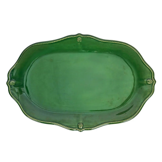 Juliska 16" Basil Platter Berry & Thread