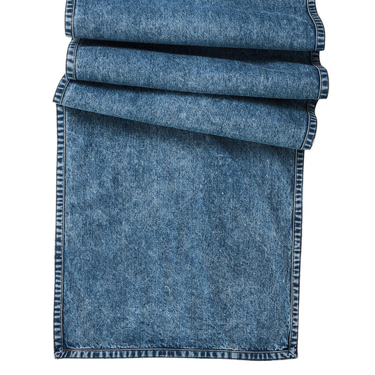 Juliska Denim 18" x 90" Table Runner - Blue
