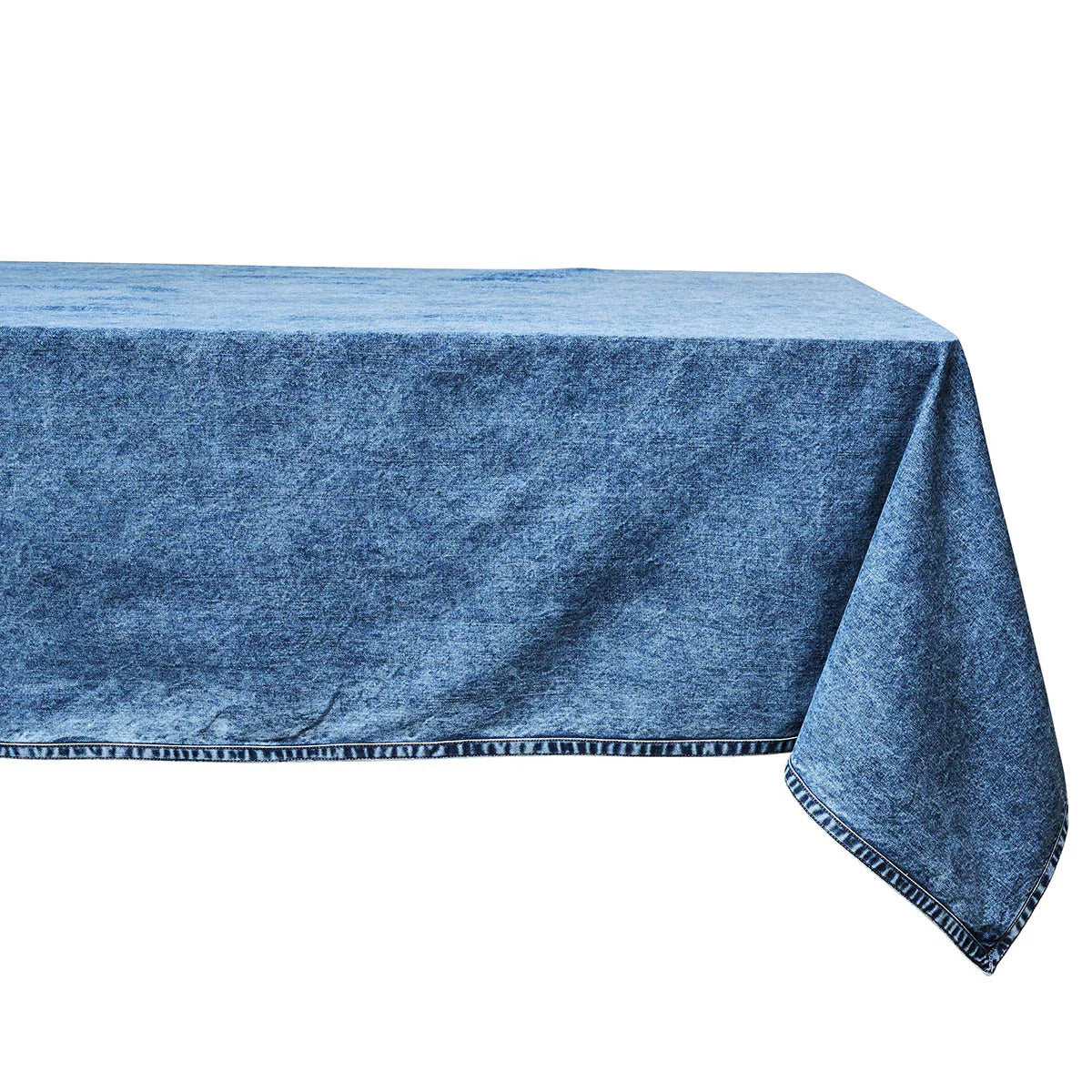 Juliska Denim 60" x 120" Tablecloth - Blue