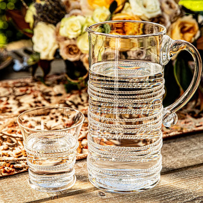 Juliska Ella Pitcher Clear