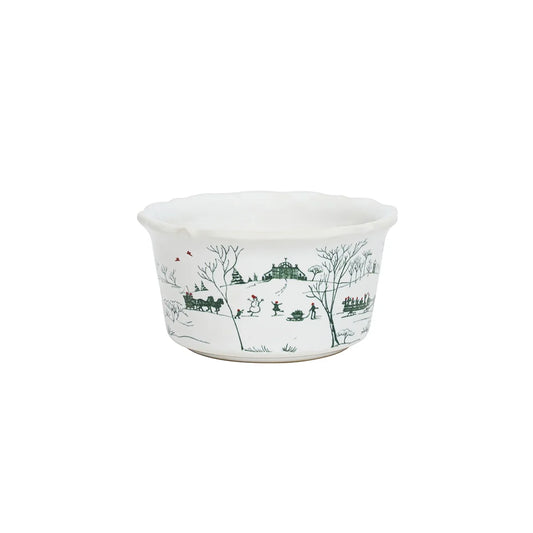 Juliska Evergreen Ramekin Country Estate Winter Frolic