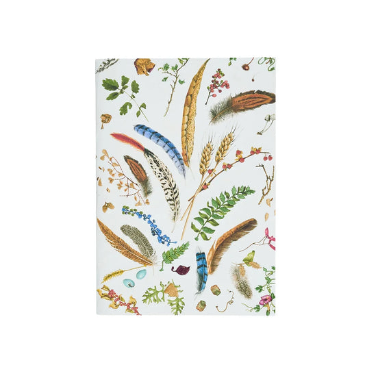 Juliska Forest Walk Journal Embroidered 7" x 10" Paper Journal