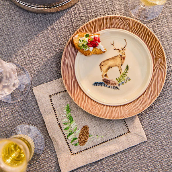 Juliska Forest Walk Stag Cocktail/Side Plate