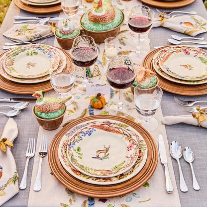 Juliska Forest Walk Stag Dessert/Salad Plate