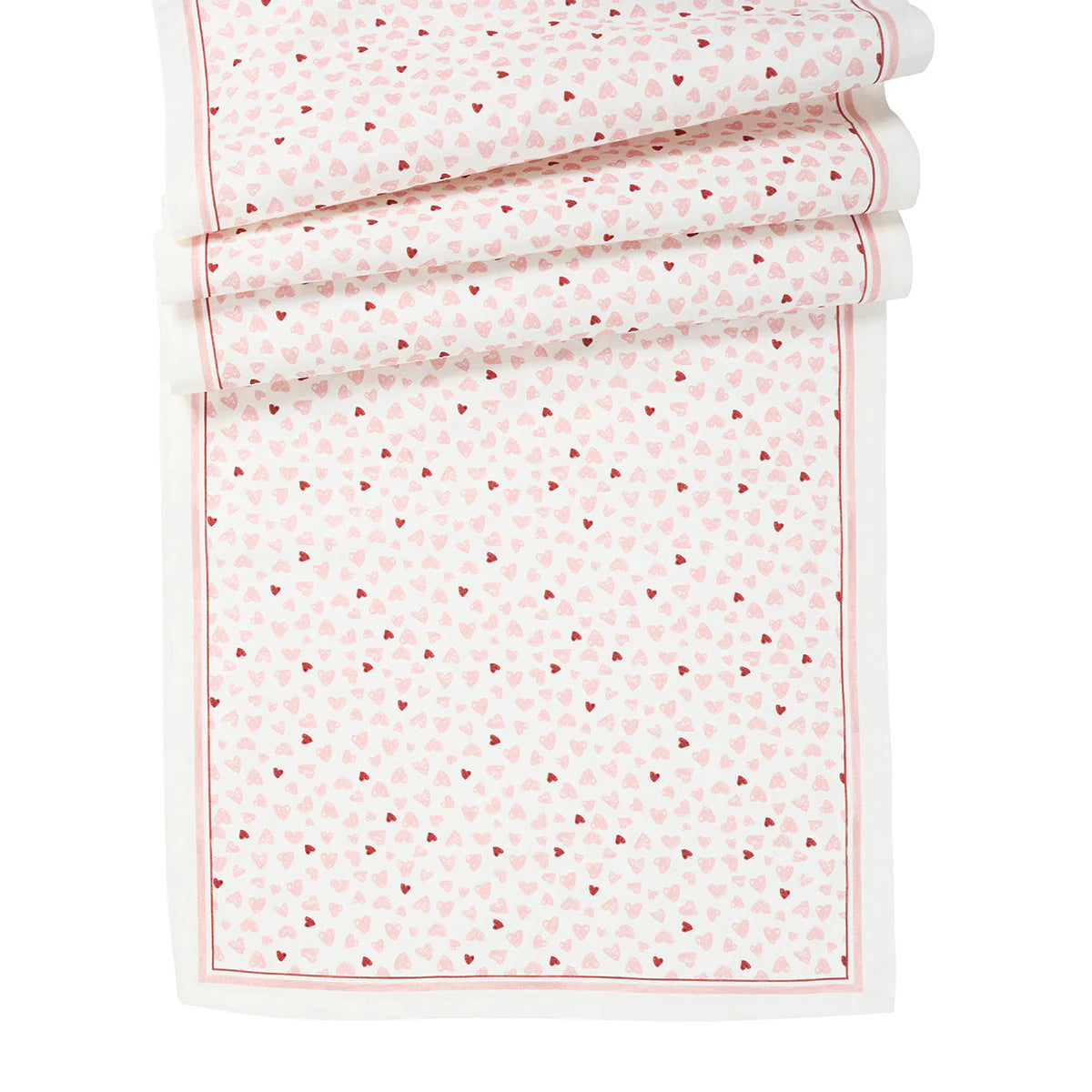 Juliska Love You More 18" x 90" Table Runner - Pink