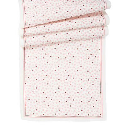 Juliska Love You More 18" x 90" Table Runner - Pink