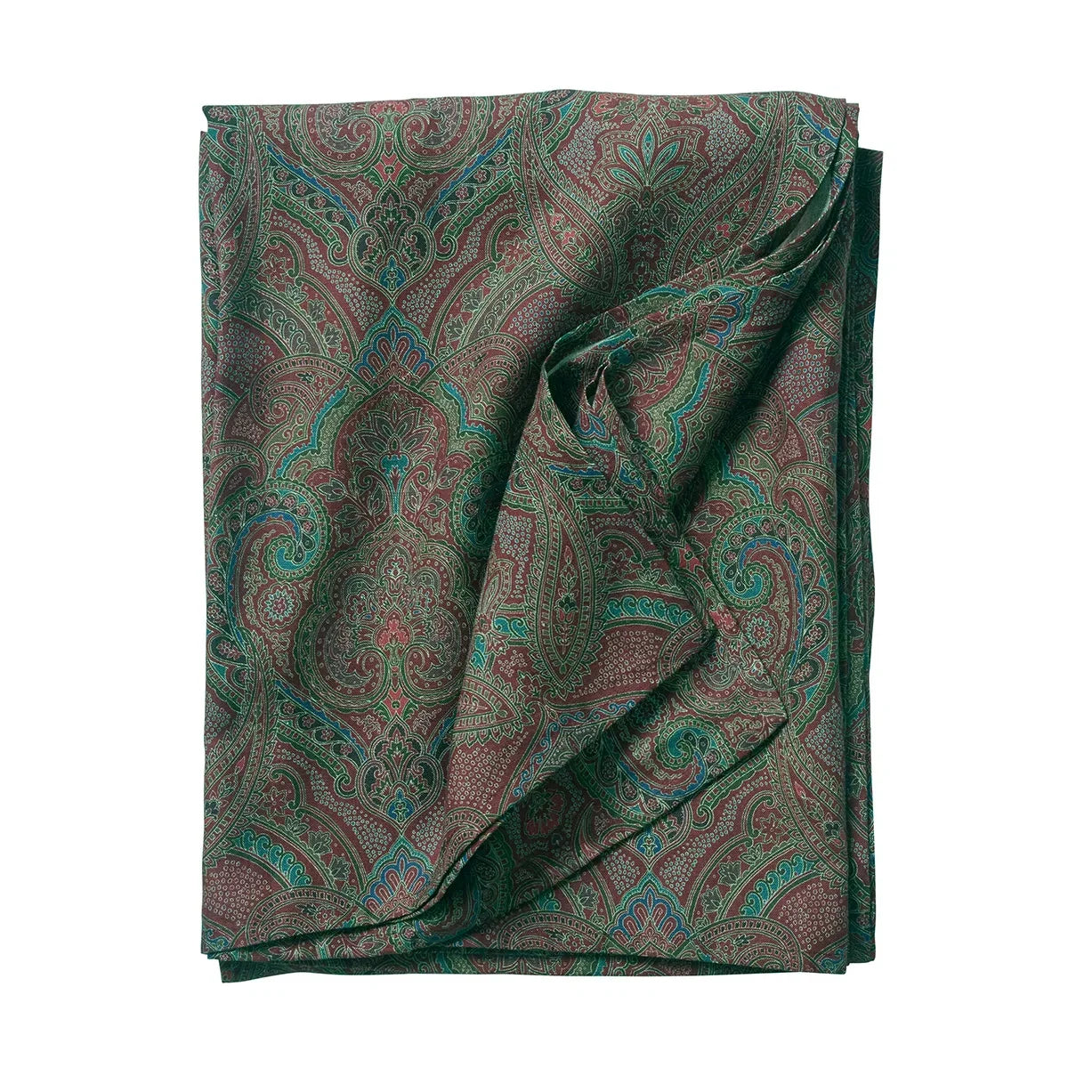 Juliska Paisley 60" x 120" Tablecloth - Evergreen