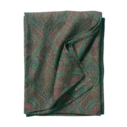 Juliska Paisley 60" x 120" Tablecloth - Evergreen