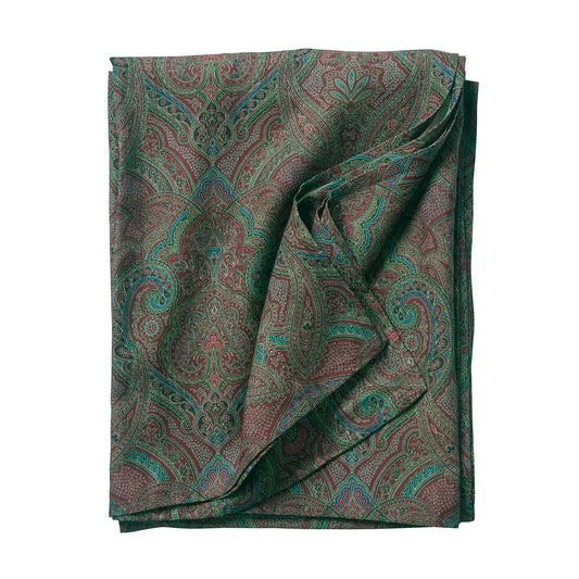 Juliska Paisley 60" x 120" Tablecloth - Evergreen