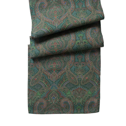 Juliska Paisley 18" x 90" Table Runner - Evergreen
