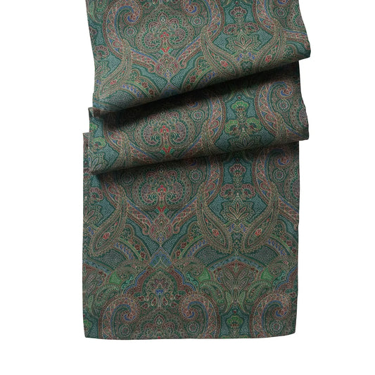Juliska Paisley 18" x 90" Table Runner - Evergreen