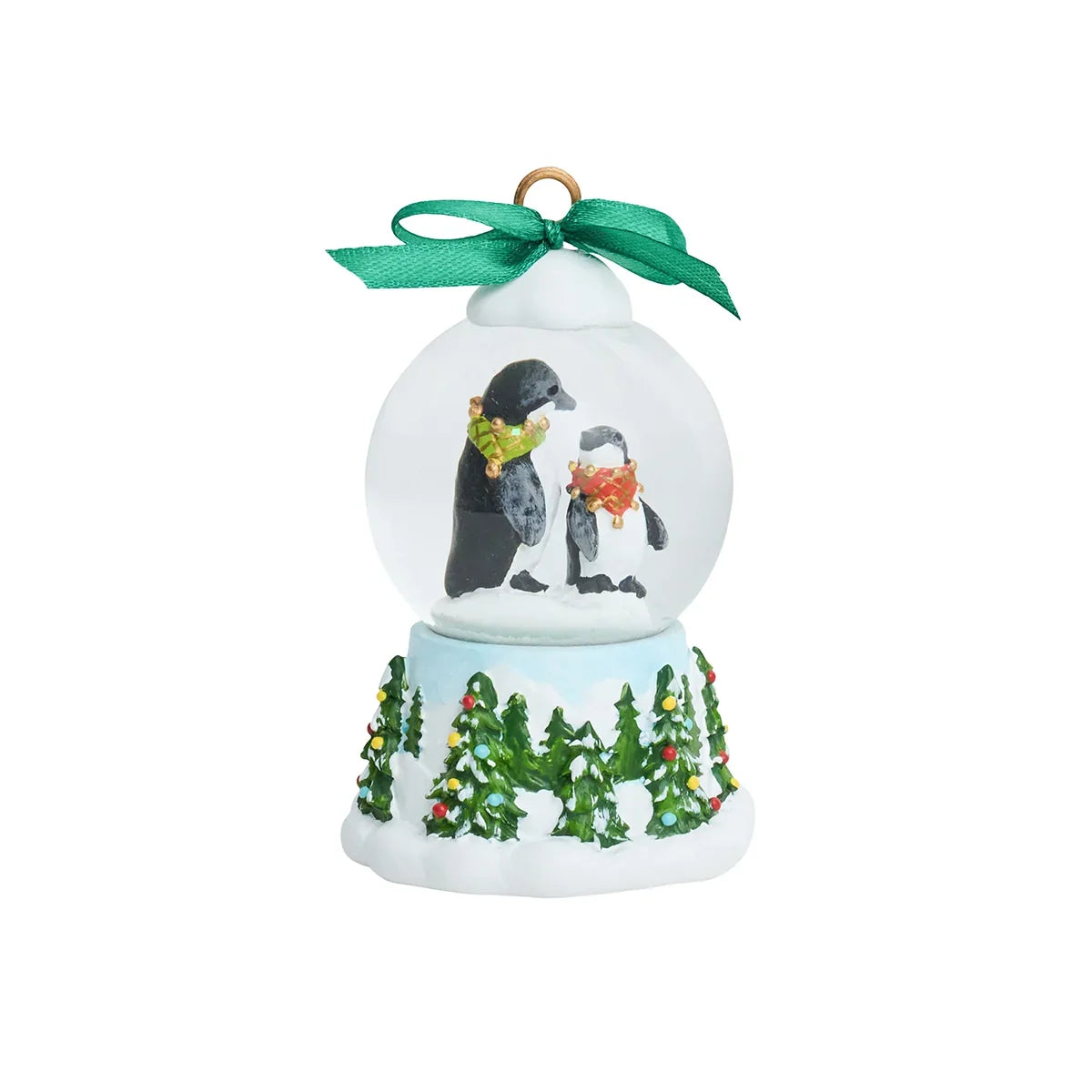 Juliska Penguin Snow Globe Place Card Holder Berry & Thread North Pole
