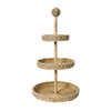 Juliska 3-Tier Shelving Unit Provence Rattan - Whitewash