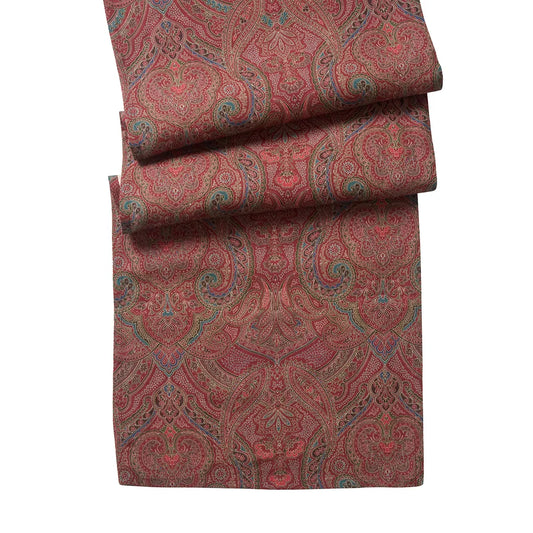 Juliska 18" x 90" Ruby Paisley Table Runner