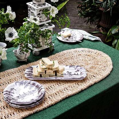 Juliska Straw Loop 16" x 60" Table Runner - Natural