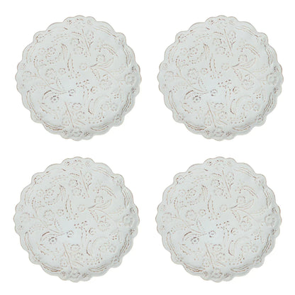 Juliska Thistle Cocktail Berry & Thread  Set/4 - Whitewash