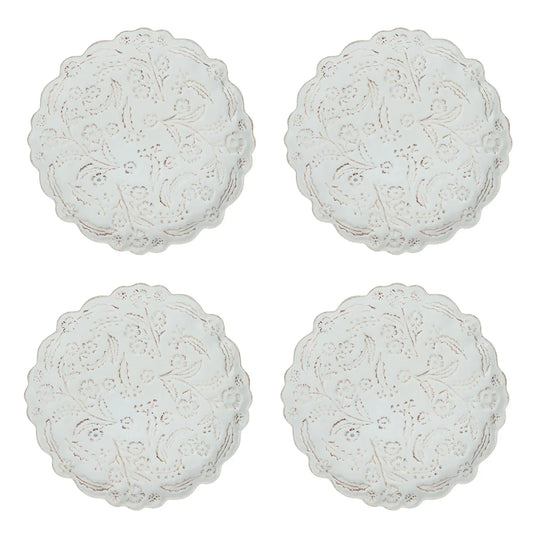 Juliska Thistle Cocktail Berry & Thread  Set/4 - Whitewash