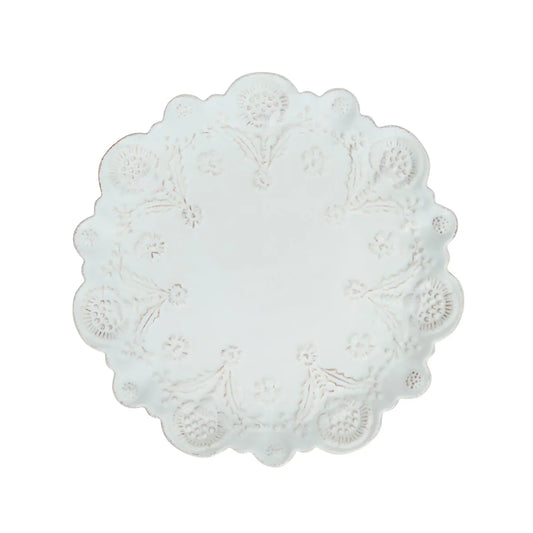 Juliska Thistle Dessert/Salad Berry & Thread Whitewash Plate