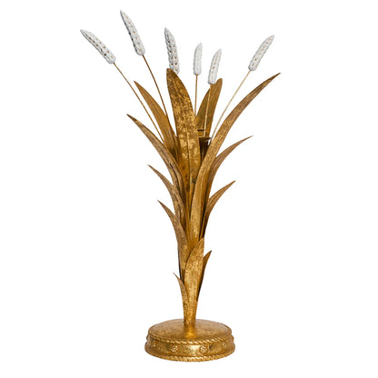 Juliska Forest Walk Wheat 17" Candlestick - Gold
