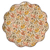 Juliska Willa Charger Amber