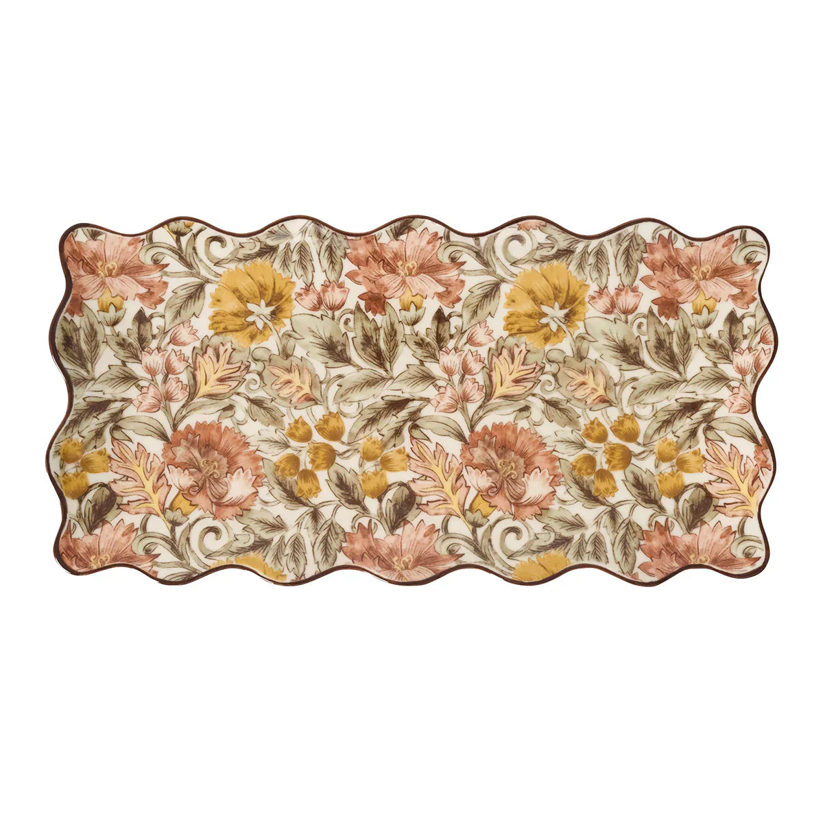 Juliska Willa 16" Hostess Tray - Amber