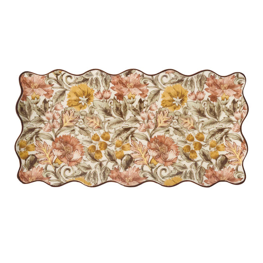 Juliska Willa 16" Hostess Tray - Amber