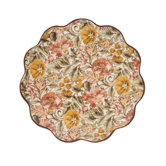 Juliska Willa Salad Plate Amber