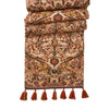 Juliska Willa Embroidered Runner - Amber  18" x 90"