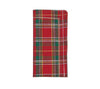 Kim Seybert Napkin: Holiday Threads Napkin in Red, Green & Gold