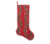 Kim Seybert Stocking: Merry & Bright in Red, Green & Gold Kim Seybert