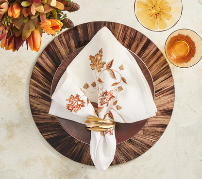 Kim Seybert Aura Placemat in Brown
