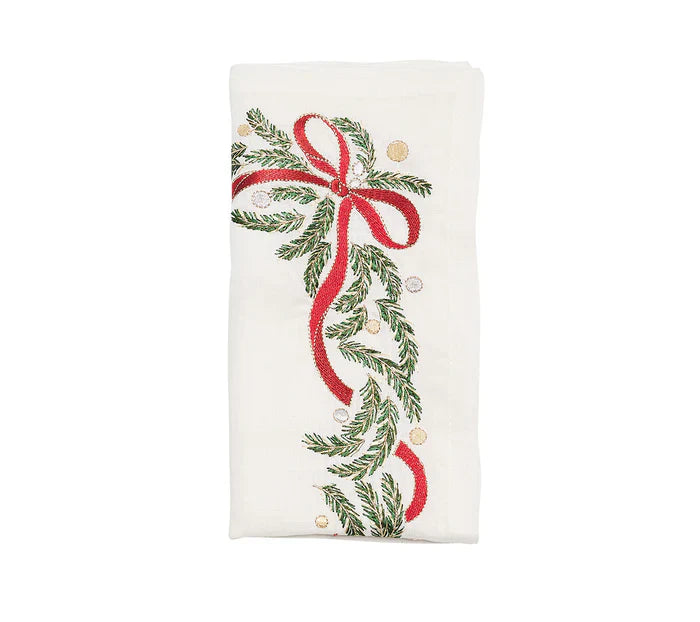 Kim Seybert Napkin: Merry & Bright