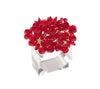 Kim Seybert Red Aster Napkin Ring