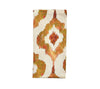 Kim Seybert Napkin: Ikat in Rust