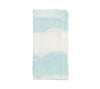 KIM SEYBERT Seafoam Watercolor Stripe Napkin in White Set of 4