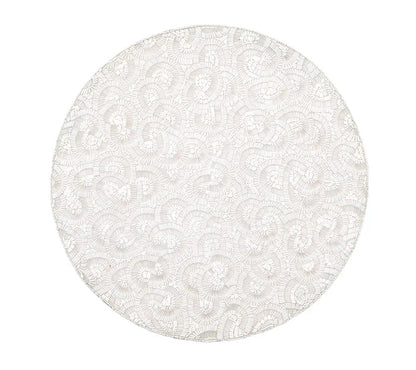 Kim Seybert Lune White Placemat