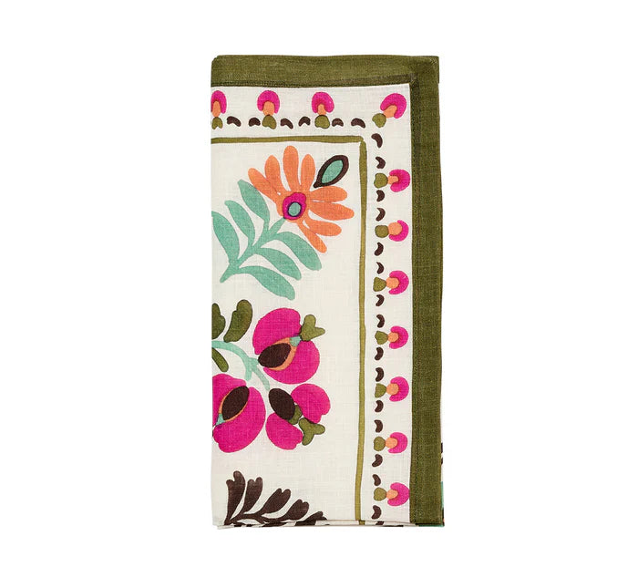 Kim Seybert Pareo Napkin in Multi