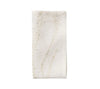 Kim Seybert Star Spray Napkin in White, Gold & Silver