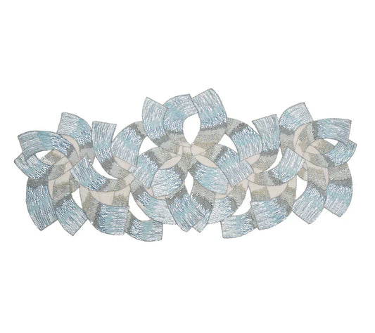Kim Seybert Glacier Blue Tidal Runner