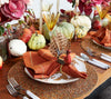 Kim Seybert Classic Napkin in Rust