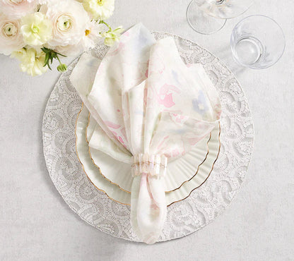 Kim Seybert Lune White Placemat