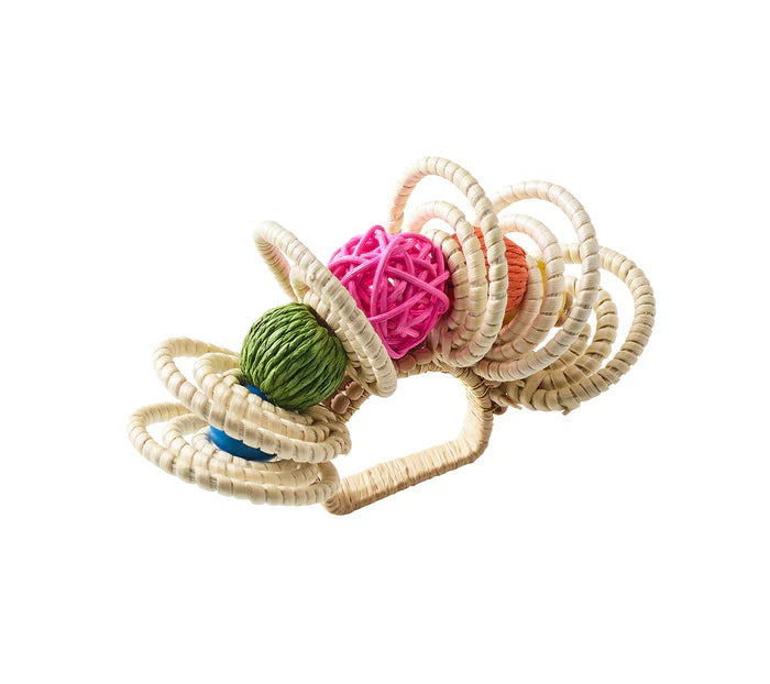 Kim Seybert Multi Calypso Napkin Ring in Multi Colors
