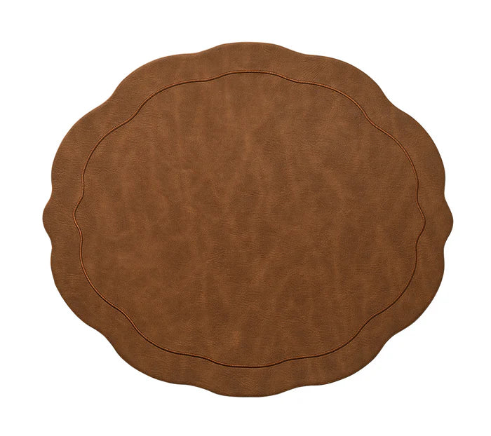 Kim Seybert Tailored Placemat in Brown