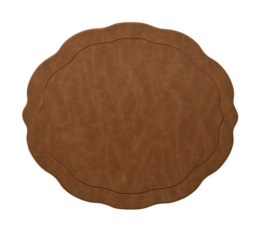 Kim Seybert Tailored Placemat in Brown