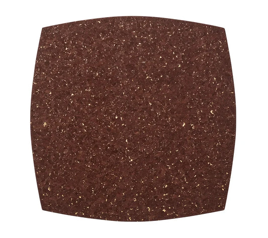 Kim Seybert Whistler Brown Gold Placemat