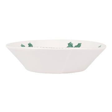 Vietri Lastra Evergreen - Shallow Serving Bowl - Large