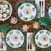 Vietri Lastra Evergreen - European Dinner Plate